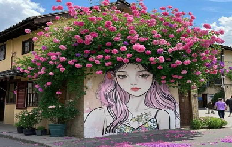 双江怎么设计网红打卡墙绘