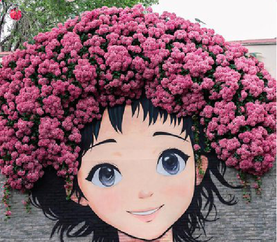 双江墙体彩绘-网红墙打卡