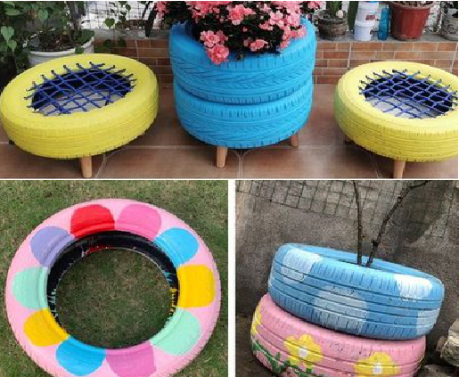 双江墙体彩绘-变废为宝