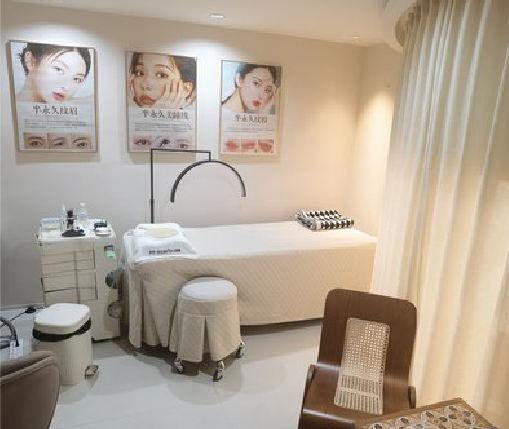 双江美容店装修小技巧