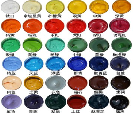 双江墙绘颜色的选择有讲究。