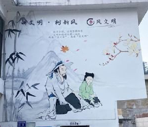 双江分享几个墙绘保养知识。