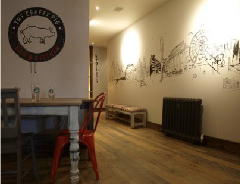 双江教你判断手绘墙质量的好坏。