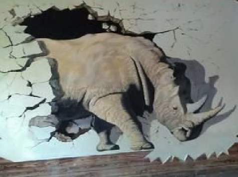 双江在墙绘中，如何绘制3D效果？