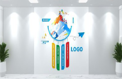 双江公司企业形象墙的工艺材料有哪些？