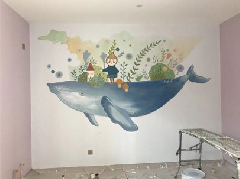 双江手绘墙的特点及优势。